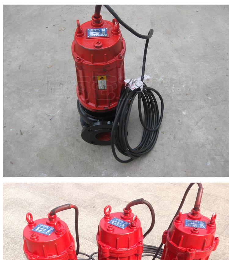 AS non clogging tearing submersible sewage pump sewage drainage pump submersible Galileo brand