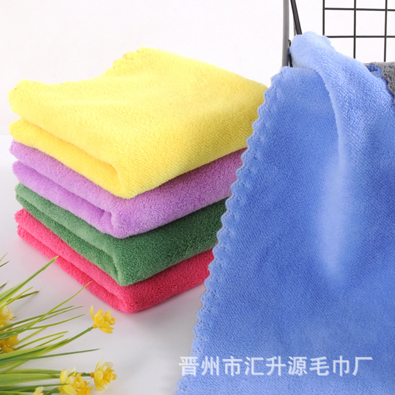 Bamboo charcoal cloth for oil removal and dishwashing, household cleaning, microfiber absorbent cleaning cloth, kitchen dishwashing cloth