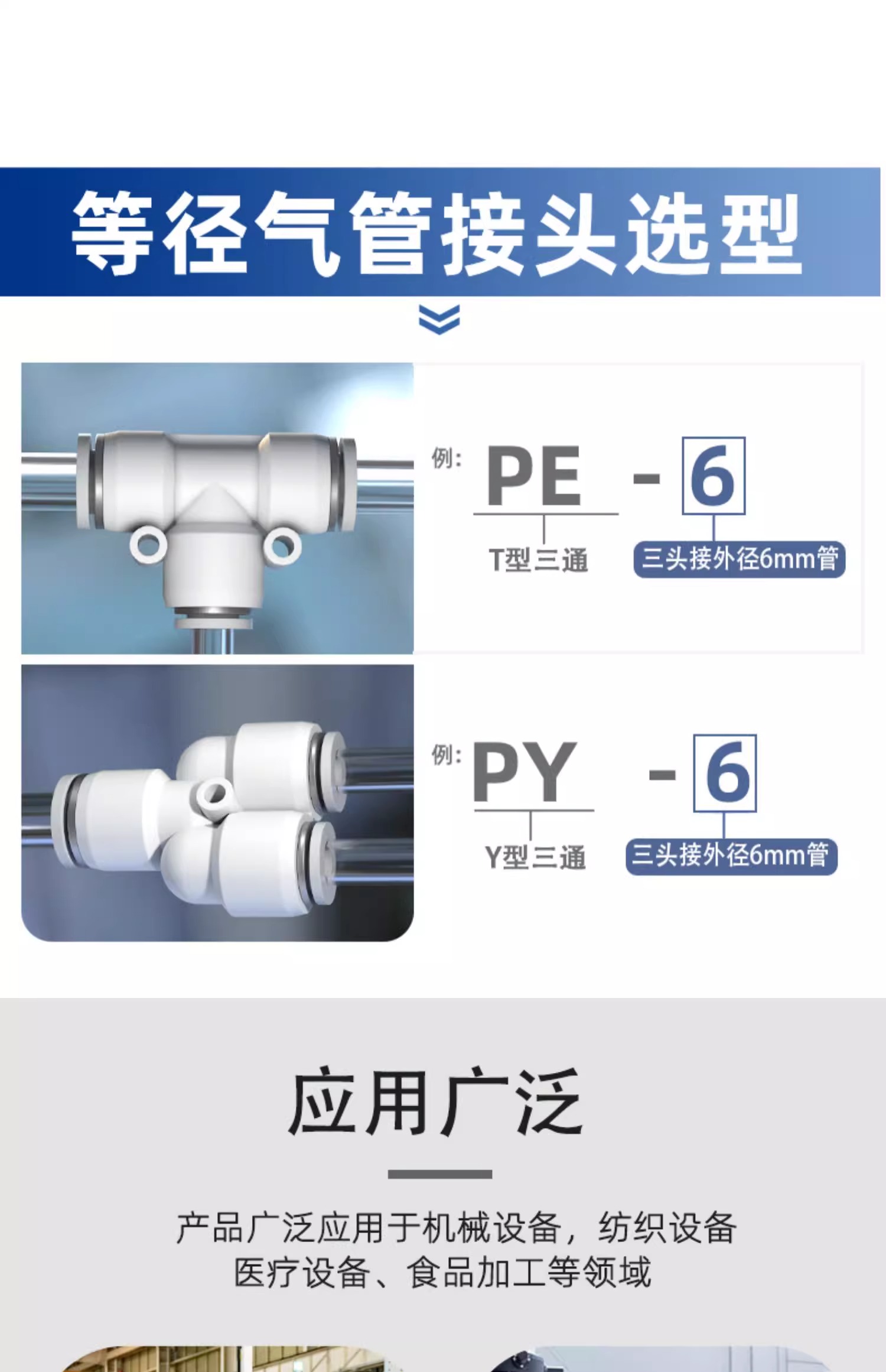 Pneumatic quick connector KQ2VS04-M5 06-01 08-02 12-03 hexagonal quick insertion universal elbow