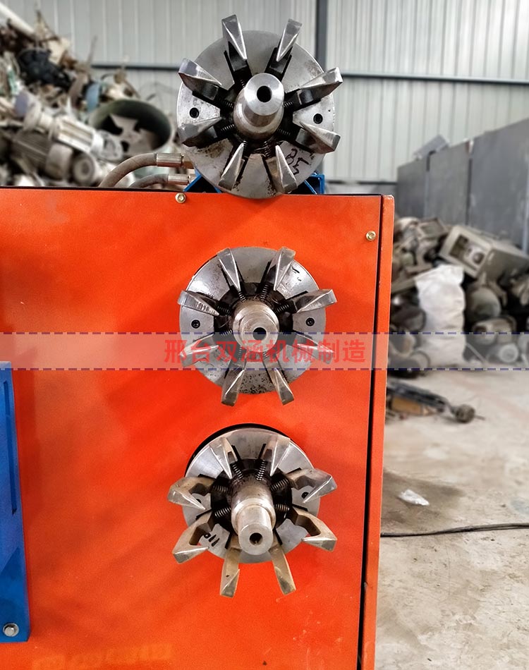 Multifunctional rotor copper pulling machine, motor copper wire dismantling machine, waste motor dismantling equipment, stator copper pulling machine