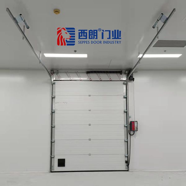 Xuzhou steel turning flame-retardant and anti-corrosion fast linkage industrial sliding door