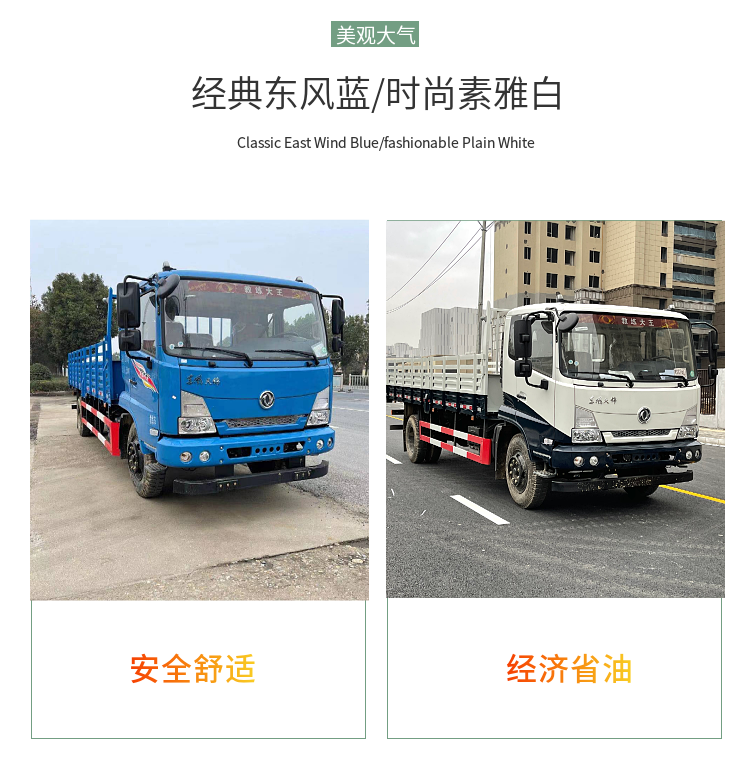 Dongfeng Tianjin Guoliu Blue Training Car Upgrade Parameter Configuration Image