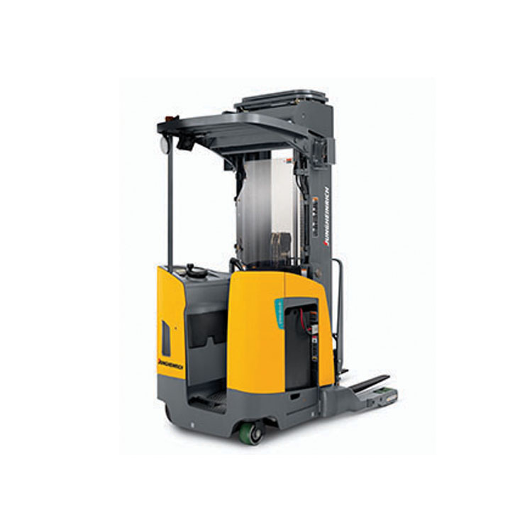 Supply Jungheinrich lithium battery high lift forklift, lift 7700mm, load 1600kg, large capacity battery lease