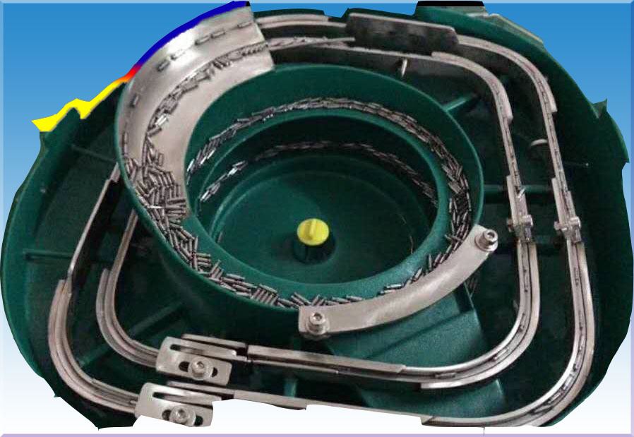 Stable and fast automatic feeding, sorting, positioning, screening, counting, metal and plastic shaped parts, vibrating disc