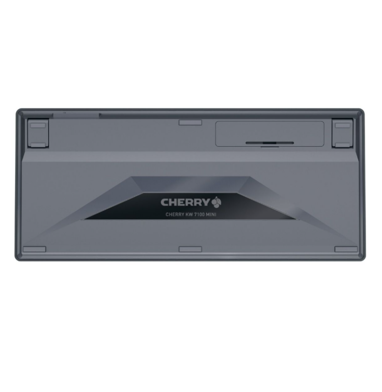 cherry KW 7100 迷你BT 德国樱桃带蓝牙的工业黑色键盘 图片 2