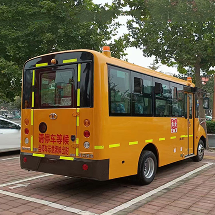 MD6591X6 Kindergarten National VI 19 Block National Standard School Bus Special Vehicle for Student Transfer Factory Price Sales