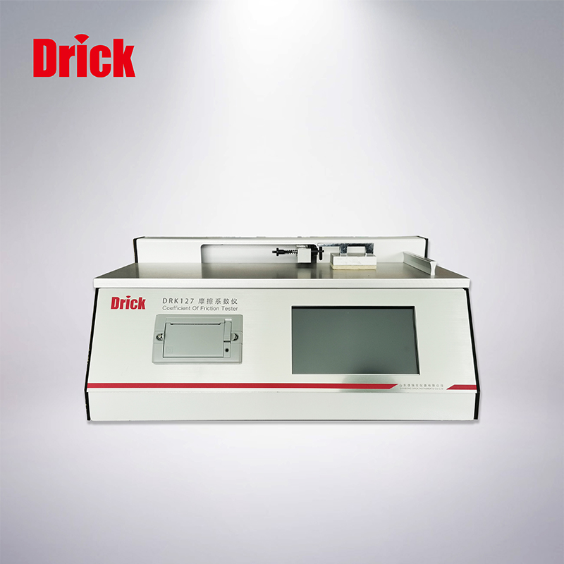 DRK127 Plastic Film Friction Coefficient Tester Derek Touch Screen Friction Tester