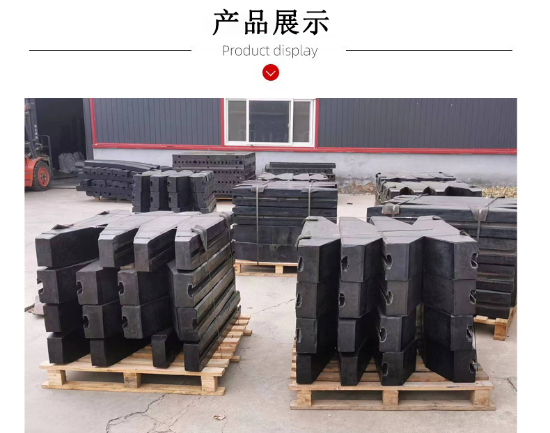 Rubber lining plate of ball mill coal machine with low friction and wear resistance, thickened rubber lining plate processing and production, rubber lining plate manufacturer