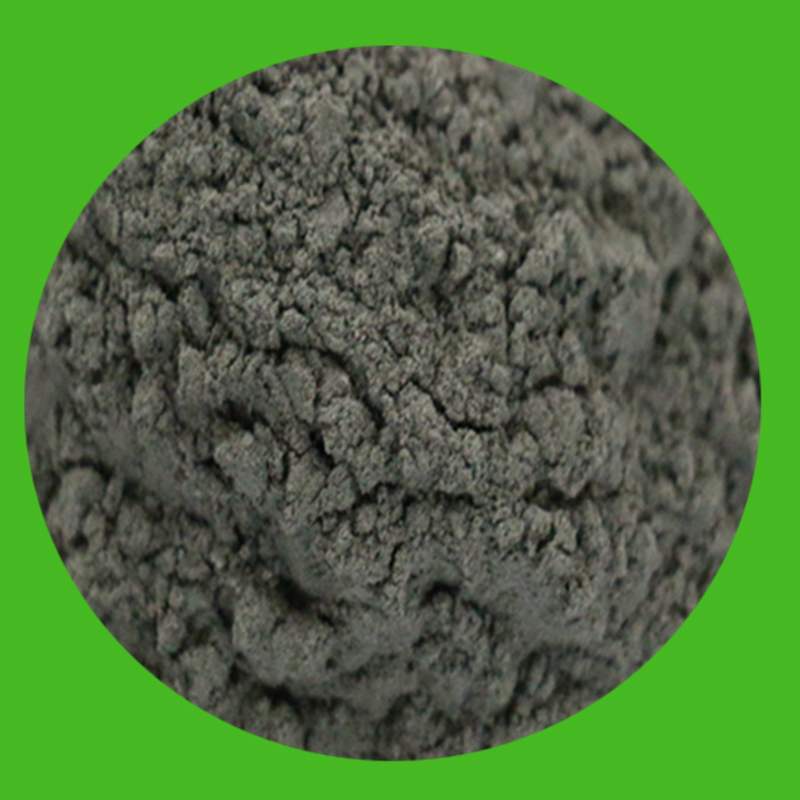 Grey high-quality mineral composite materials with good conductivity and flowability as resistance reducing agents