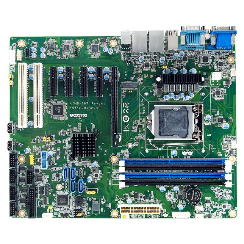 AIMB-707VG/G2/AIMB-787G2 Advantech Industrial motherboard ATX motherboard supports 10th generation CPU i3i5i7