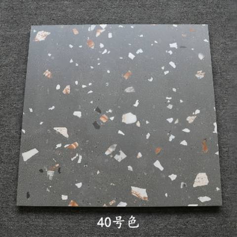 Terrazzo tile 600x600 guest restaurant Clothes shop anti-skid floor tile 800x800 chain store mall