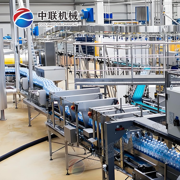 中联机械提供整套无花果醋饮料生产线 小型西瓜醋饮料加工设备
