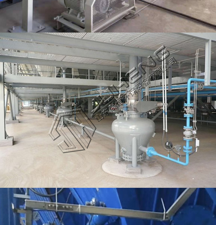 Juheng Powder Pneumatic Conveying System Certification Strength Factory can customize according to on-site processing