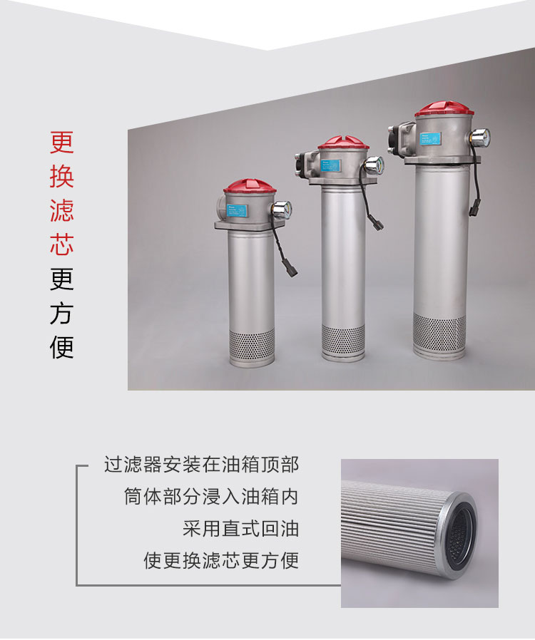 Dongfeng Filter RFA/Return/Suction Filter Assembly Filter Element Oil Filter Hydraulic Filter RFA-160X10