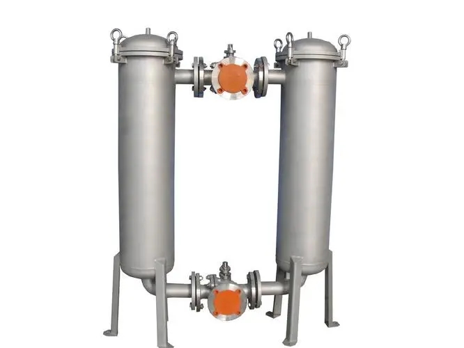 Single bag filter water treatment equipment; Precision filtration and material selection; Accept customization