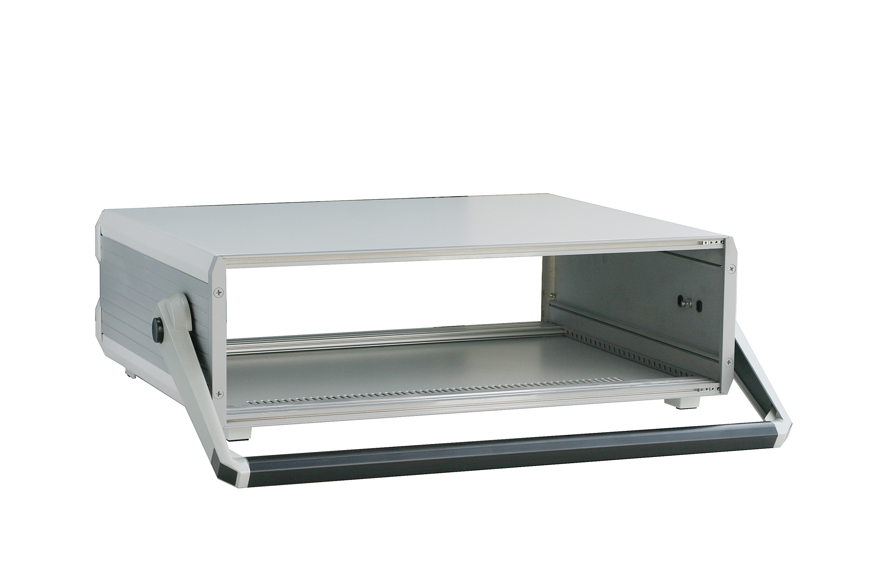 Chassis accessory puller nut strip chassis cabinet instrument box 19 inch chassis shell aluminum alloy guide rail