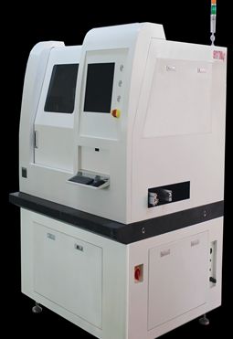 Fully automatic online PCB laser splitting machine with dual workstations can be used interchangeably to increase production