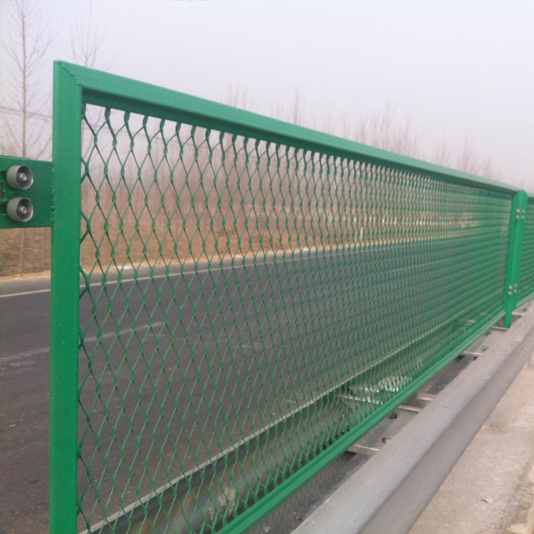 Hengding 1.2 * 2m highway anti drop net diamond shaped hole slag blocking net diamond shaped elevated bridge anti drop net can be customized