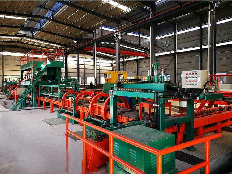 Iron mold sanding iron mold sanding line casting line molding line iron sanding machine