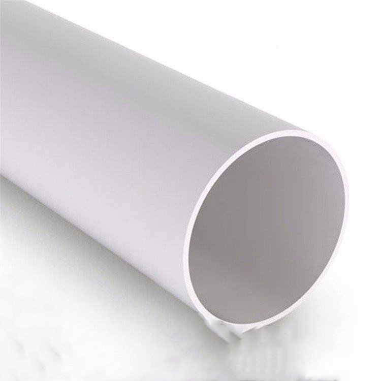 Jingze pipes, UPVC ventilation and exhaust pipes, single wall spiral silencing pipes, PVC-U drainage pipes, are not prone to aging