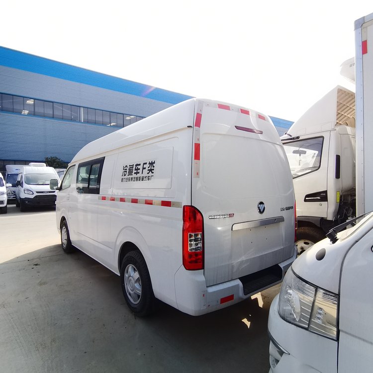 Cheng Li with backup electric Foton G7 bread refrigerated truck, small 6-square refrigerated transport truck, pharmaceutical vaccine cold chain truck