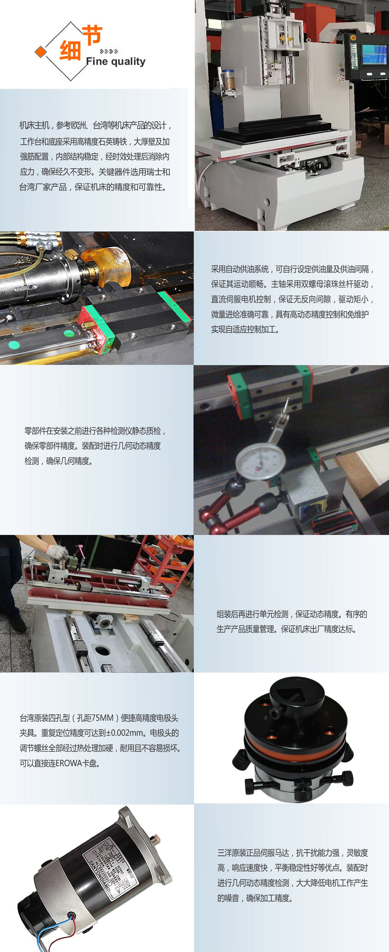 Precision Mirror Spark Machine CNC400 Electric Spark Machine Three Axis or More Fully CNC Discharge Forming Machine