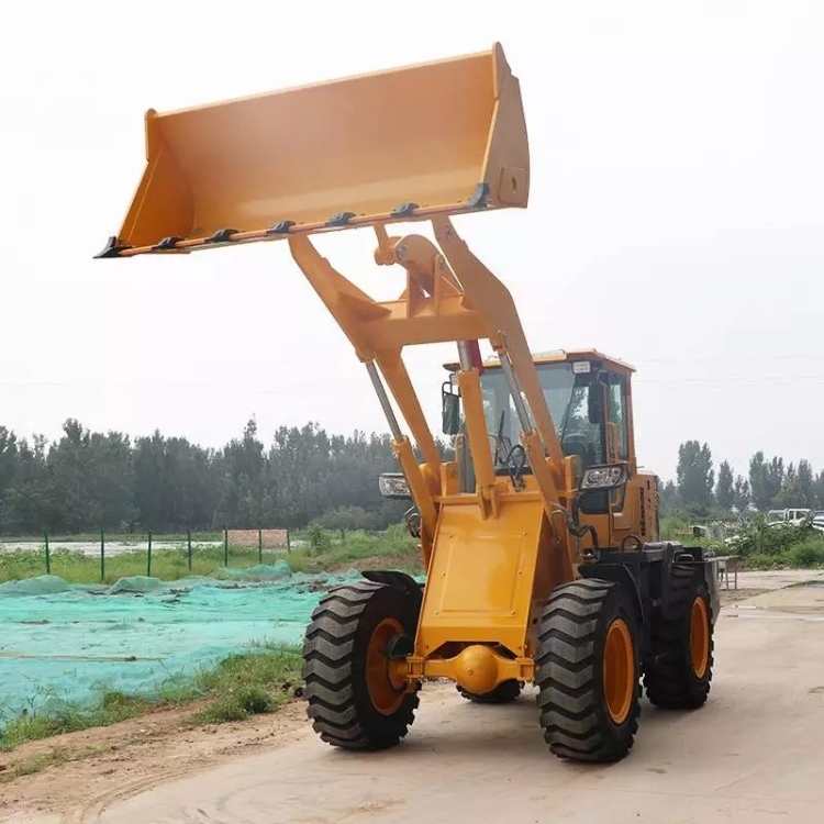 VOTE926 Wheel Backhoe Loader Four Wheel Drive Engineering Scraper Lift Smoothly