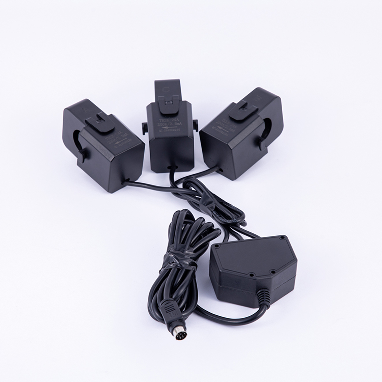 BNW-A series uninterrupted 180 degree open and close cable type current transformers support customization