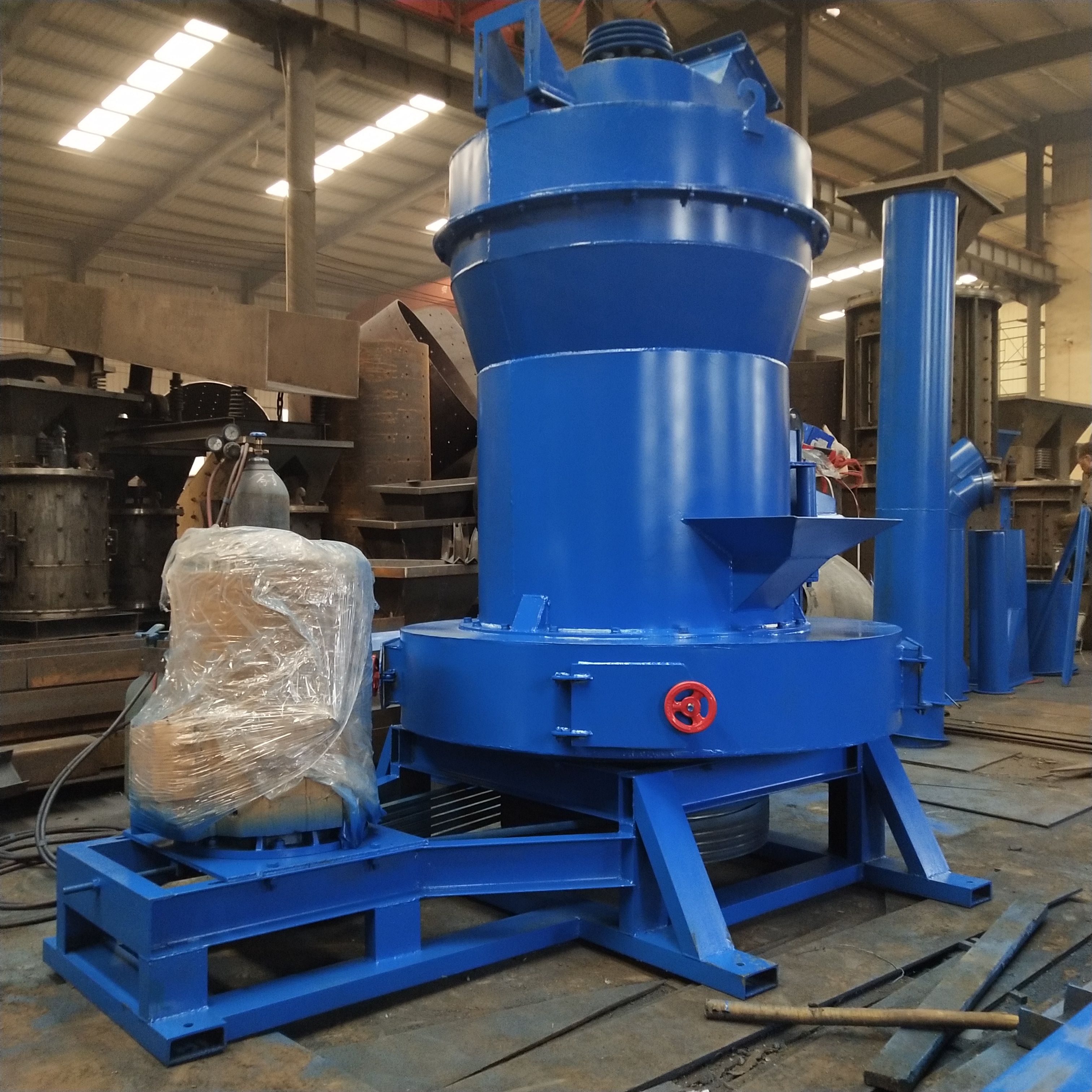 Large Raymond Grinding Machine Ultrafine 600 Mesh Mining Grinding Machine Straight 6R Raymond Grinding Machine