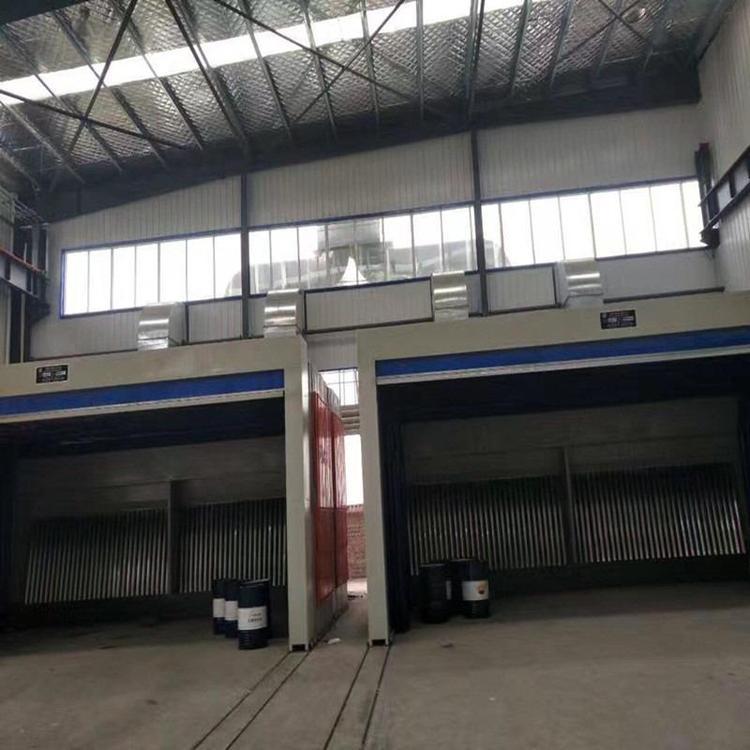 Spray paint room manufacturer customizes folding room, telescopic room, movable paint room, clean and environmentally friendly