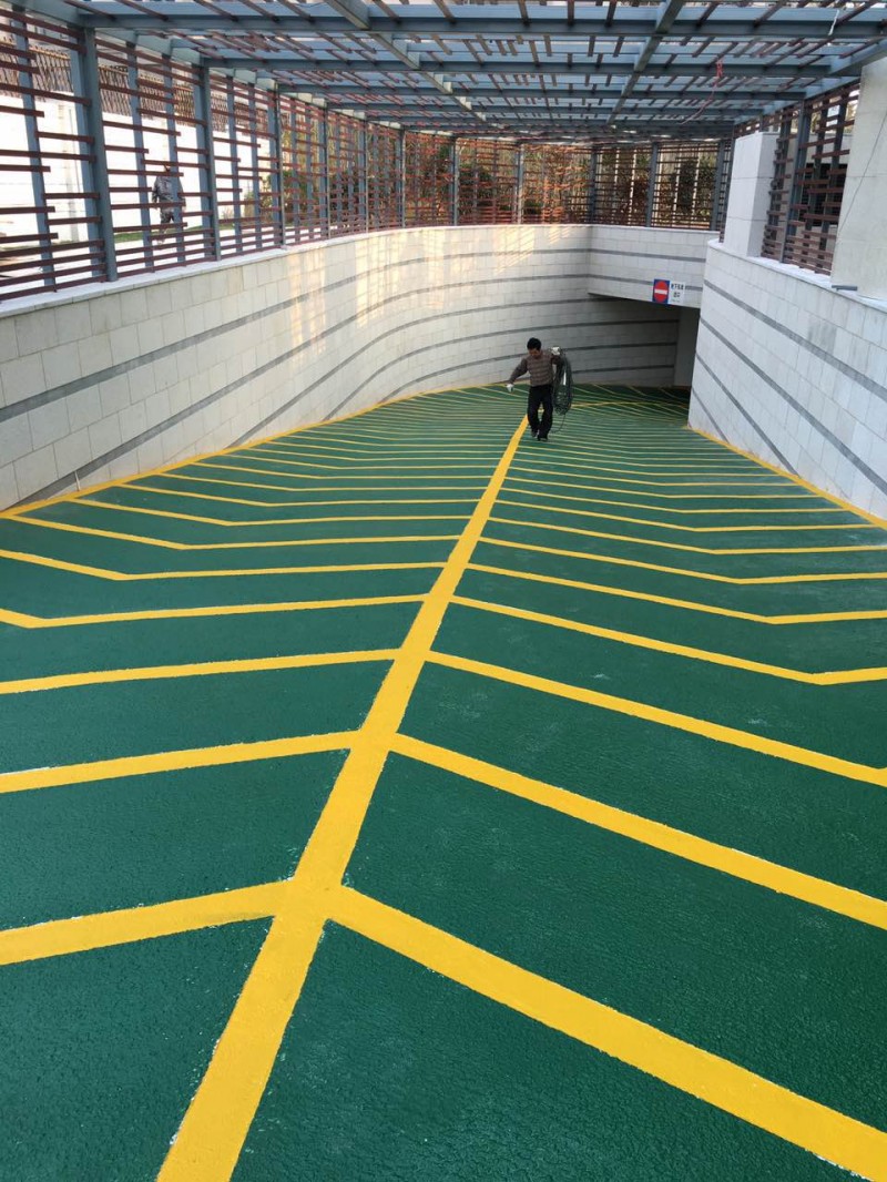 Parking lot epoxy self-leveling construction sales floor paint coating stadium acrylic paint anti-corrosion alkyd paint