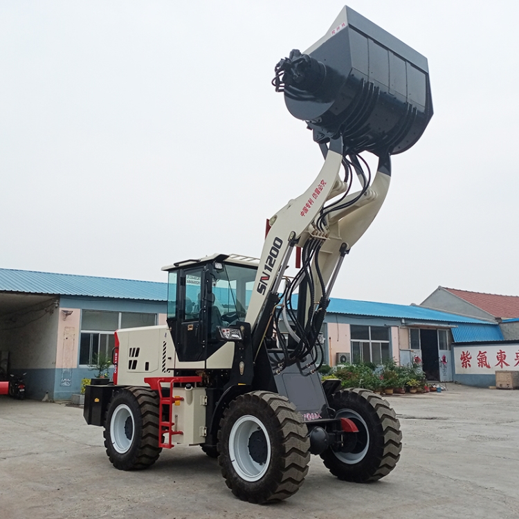 Forklift accessories Mixing bucket project fund Multi function Concrete mixer Cement transport mixing integrated loader