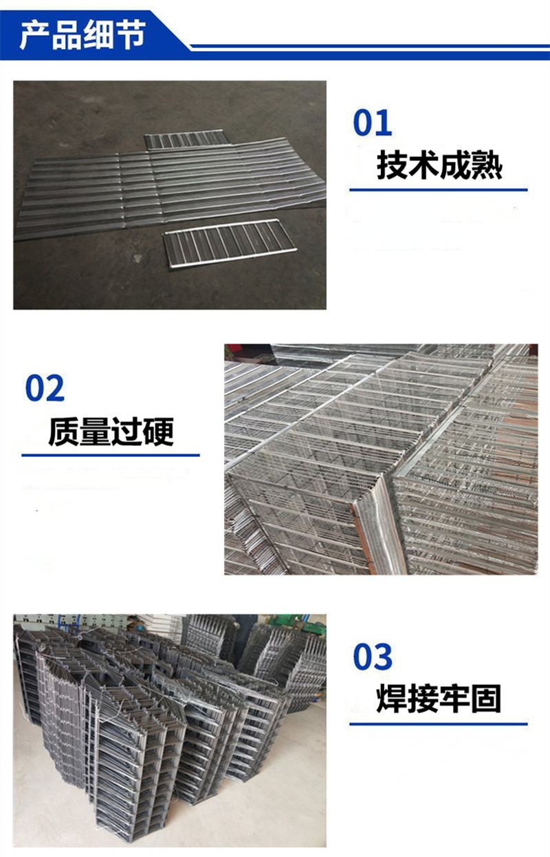 Steel thin-walled hollow box BDF ribbed steel mesh hollow floor pouring metal steel mesh box for ground use