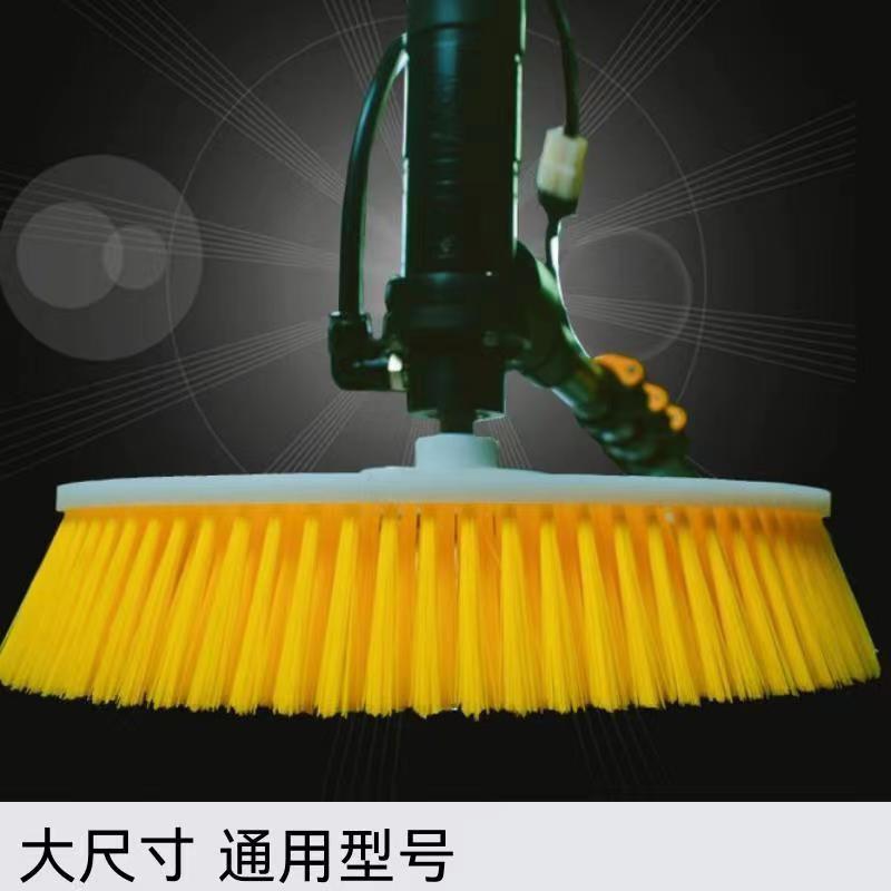 Photovoltaic solar panel cleaning brush roller electric cleaning brush plate dust removal