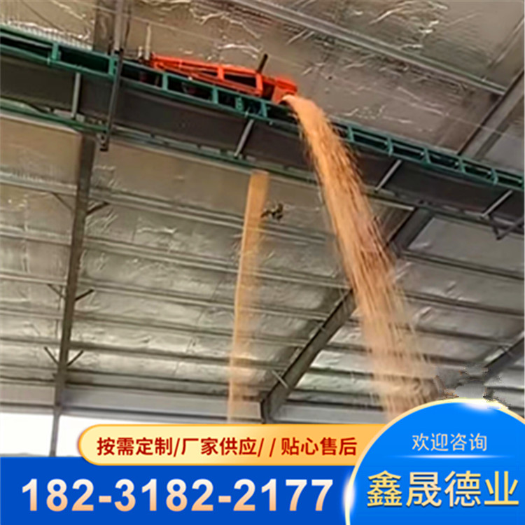 Grain throwing head rotary conveyor, wheat, corn, rice throwing and warehousing machine, grain lifting machine, grain throwing machine