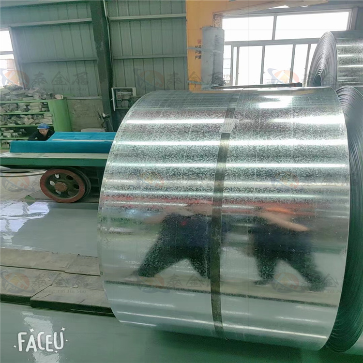 Hot dip galvanized strip steel 0.5-3.0mm seismic support, galvanized steel strip Q235 to ensure no cracking, common zinc, high zinc