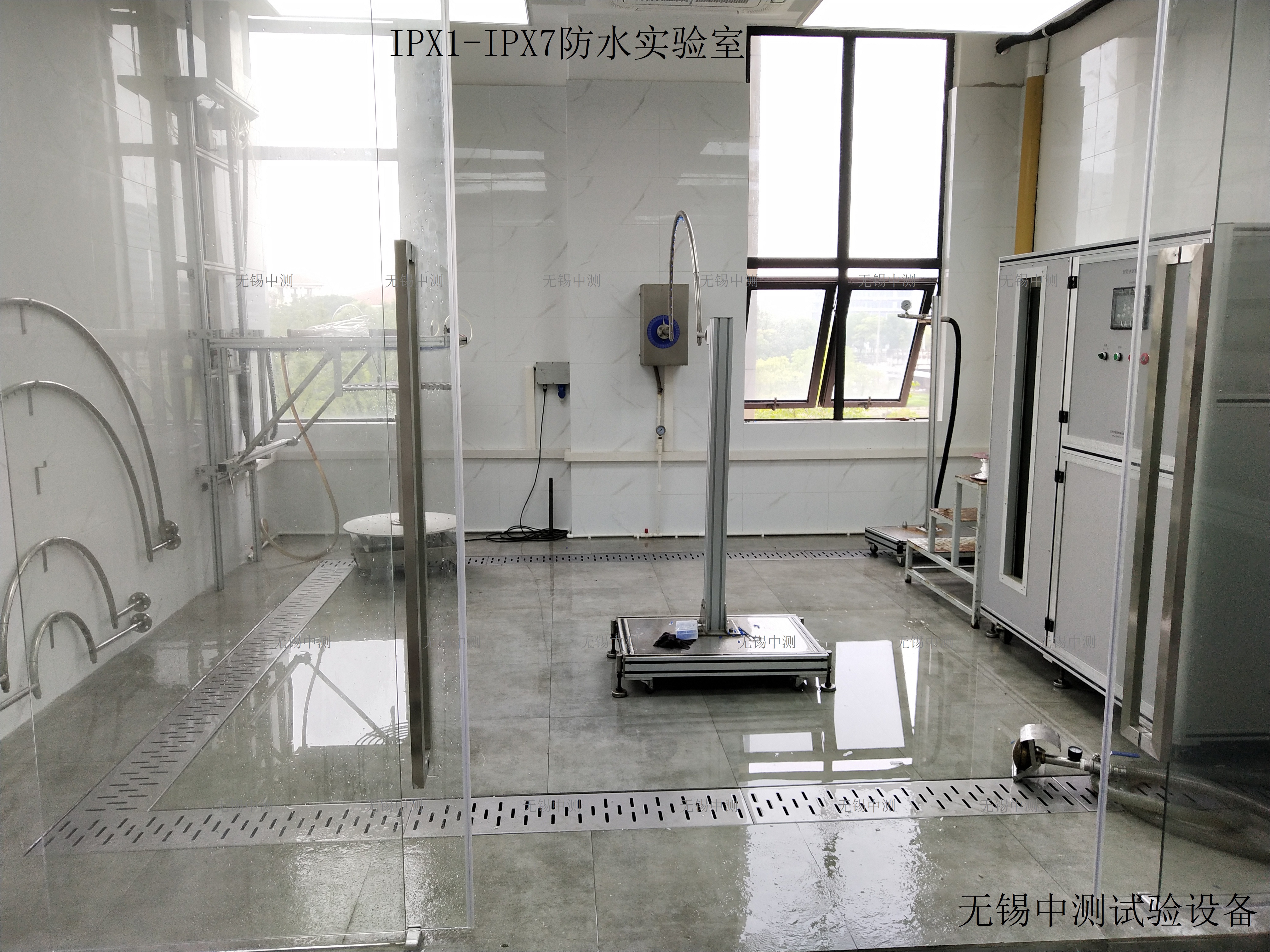 IPX1-2 Raindrop Waterproof Test Box IPX3-4 Raindrop Test Box IPX5-6 Water Spray Test Box IPX6K