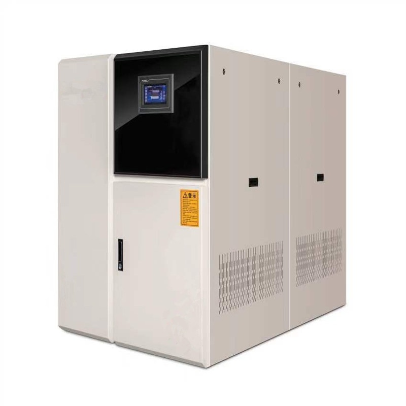 Sales of 2-ton gas fired cast aluminum boiler with fully premixed low nitrogen condensing module boiler