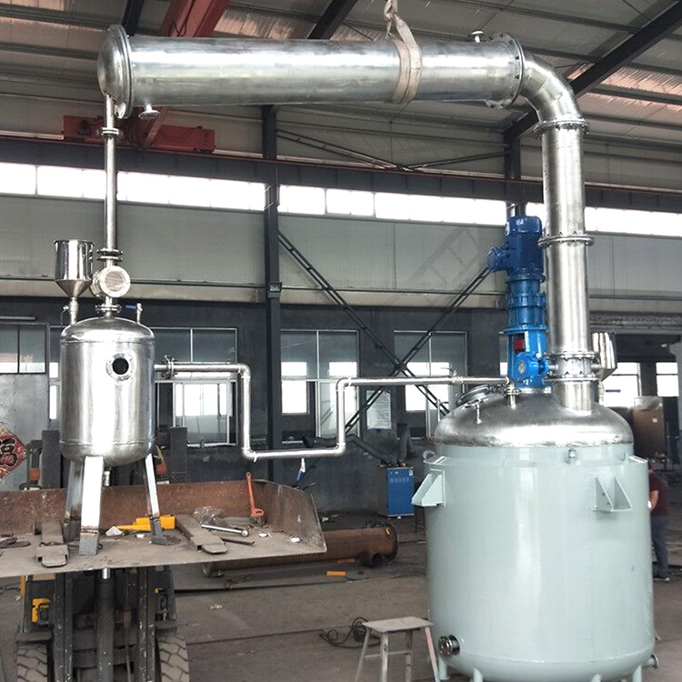 The discharge method of the high-temperature and high-pressure thermal coating reaction kettle 50L is the lower discharge manufacturer