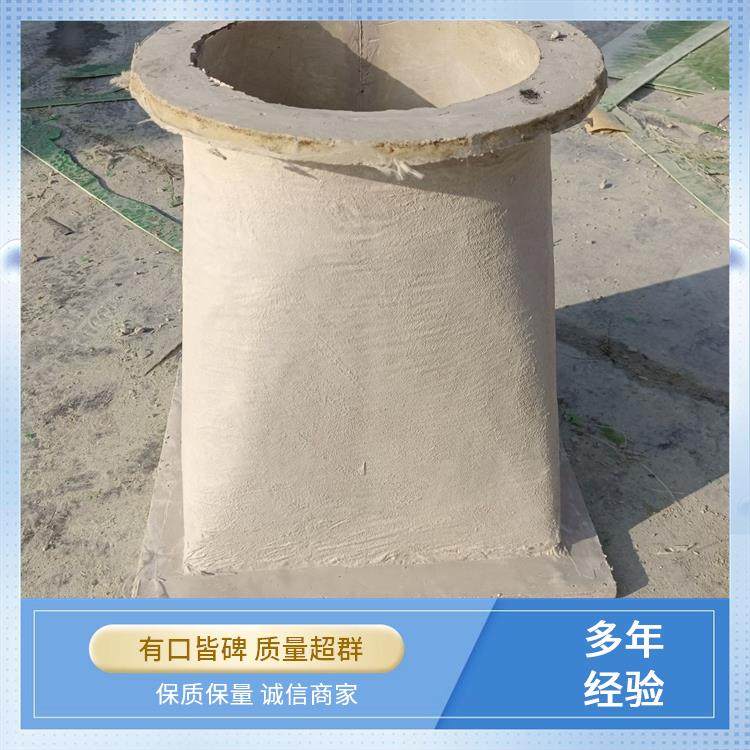 玻璃钢无机风管 通风设备 鑫枣 使用寿命长 耐酸碱抗老化