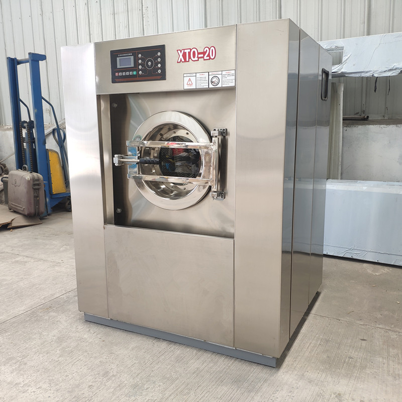 Dolphin brand 30kg fully automatic washing machine for hospital and hotel linen cleaning