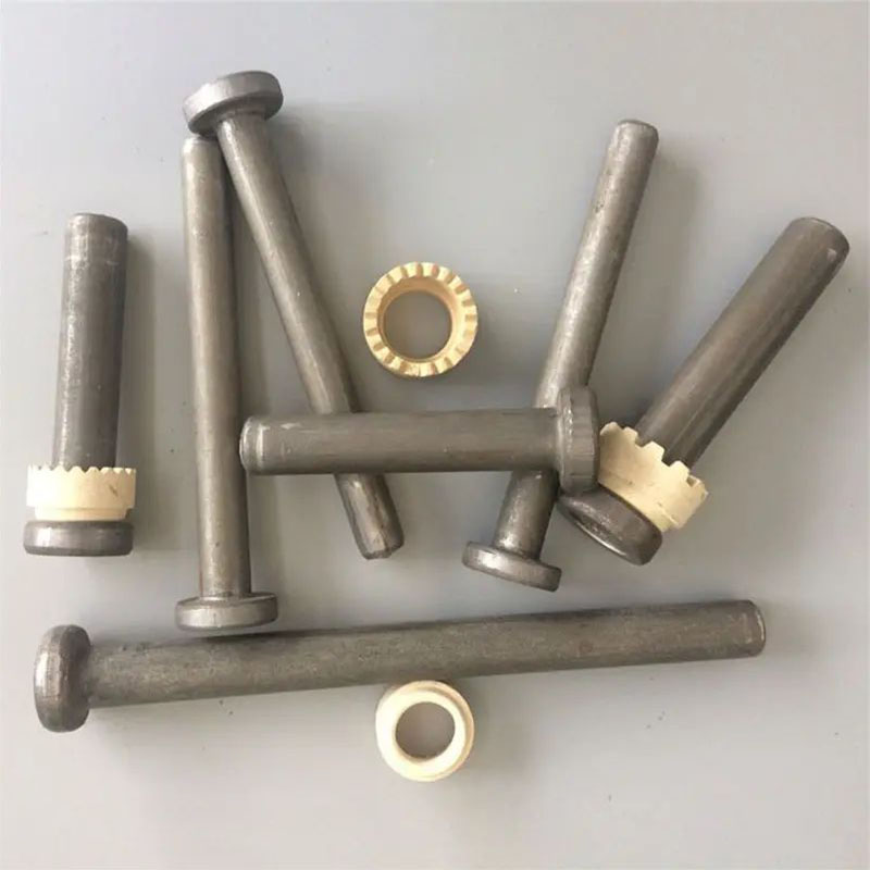 Zishuo provides customized support for cylindrical head welded nails, steel structure floor support plates, magnetic rings, shear bolts, and nails