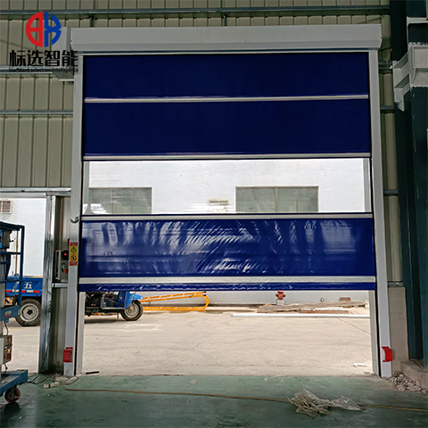 Automatic induction lifting fast door for parking lot of underground parking garage Anti smashing, anti-theft, dust-proof, fast Roller shutter