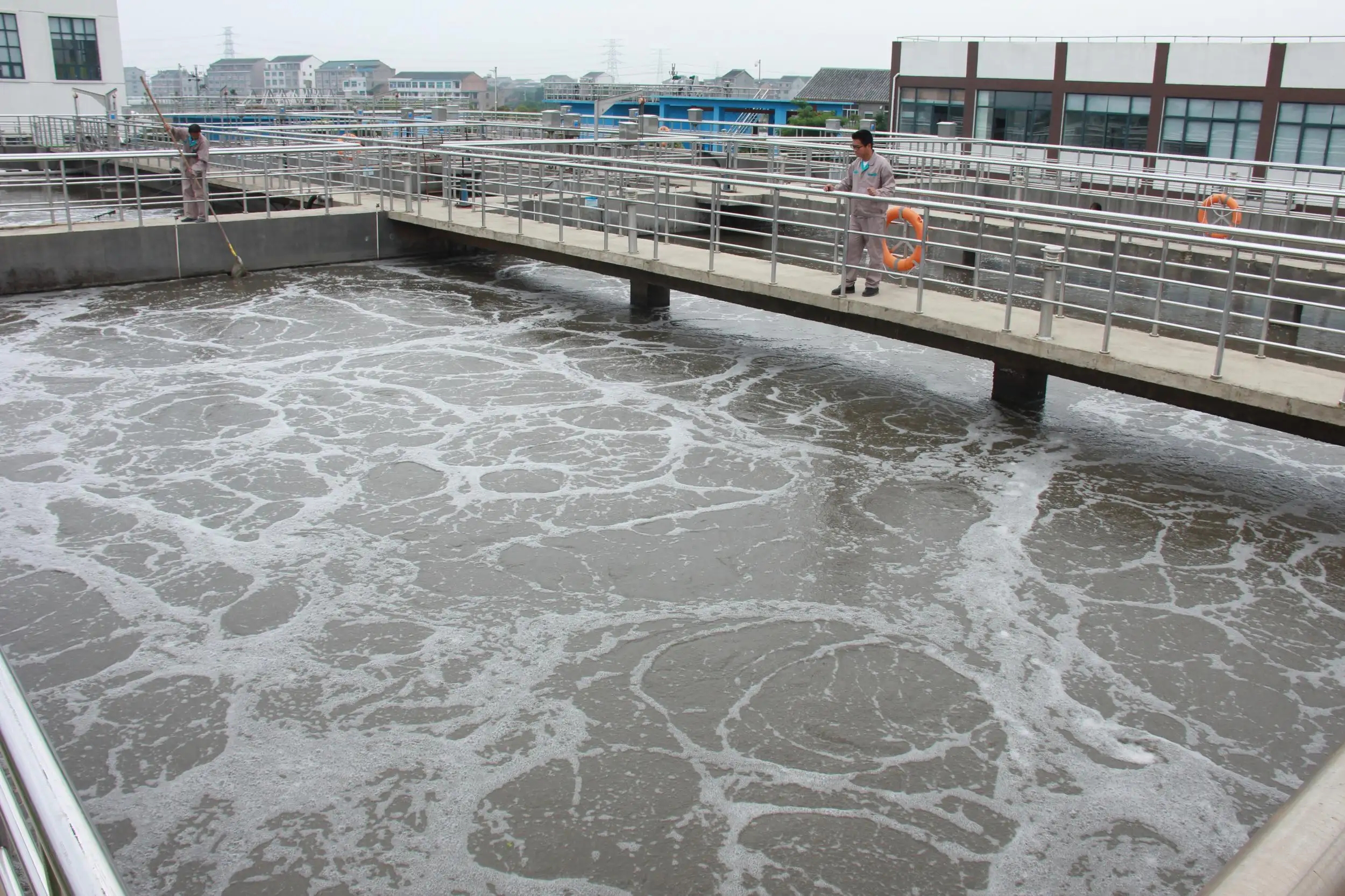 Animal source feed wastewater blood treatment equipment Jiuke has over ten years of experience in industrial wastewater treatment