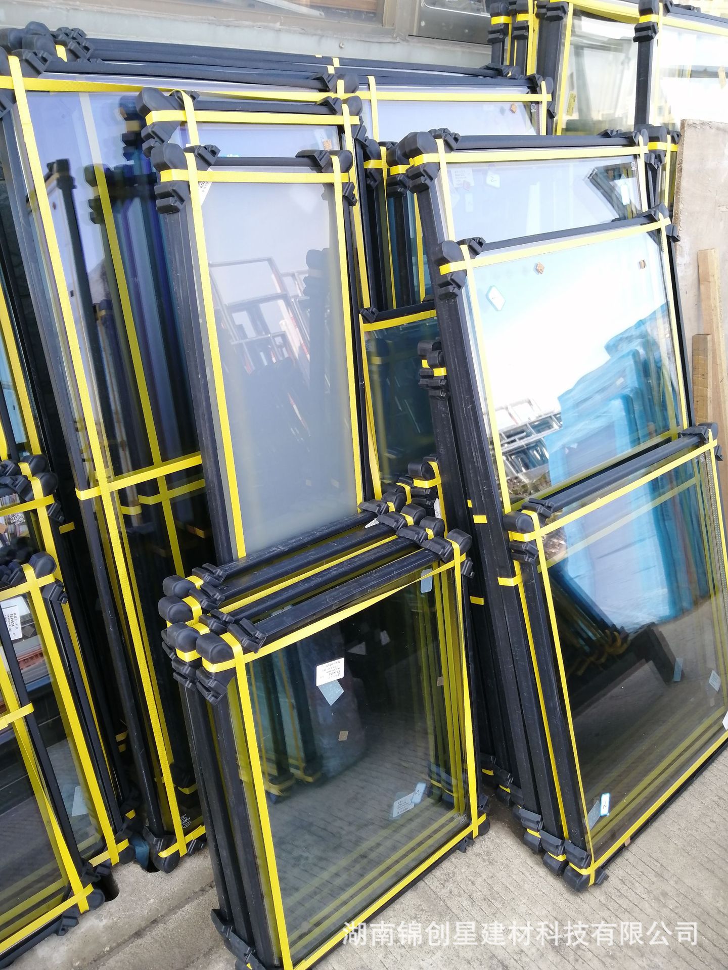 LOW-E insulated glass coated glass tempered glass 6+12A+6 LOW-E insulated glass manufacturer