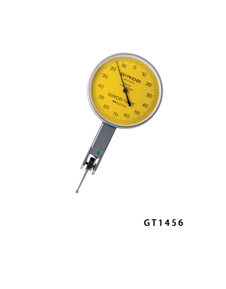 Swiss GIROD-TAST lever gauge GT1456 dial gauge/0.001mm