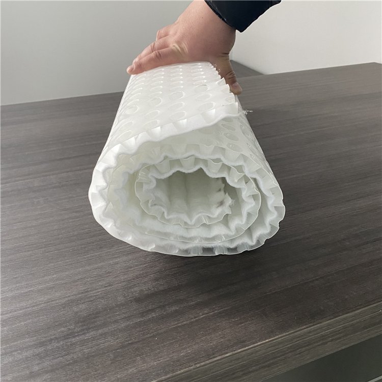 High density polyethylene waterproof and drainage protection board ped14 siphon drainage shaped sheet