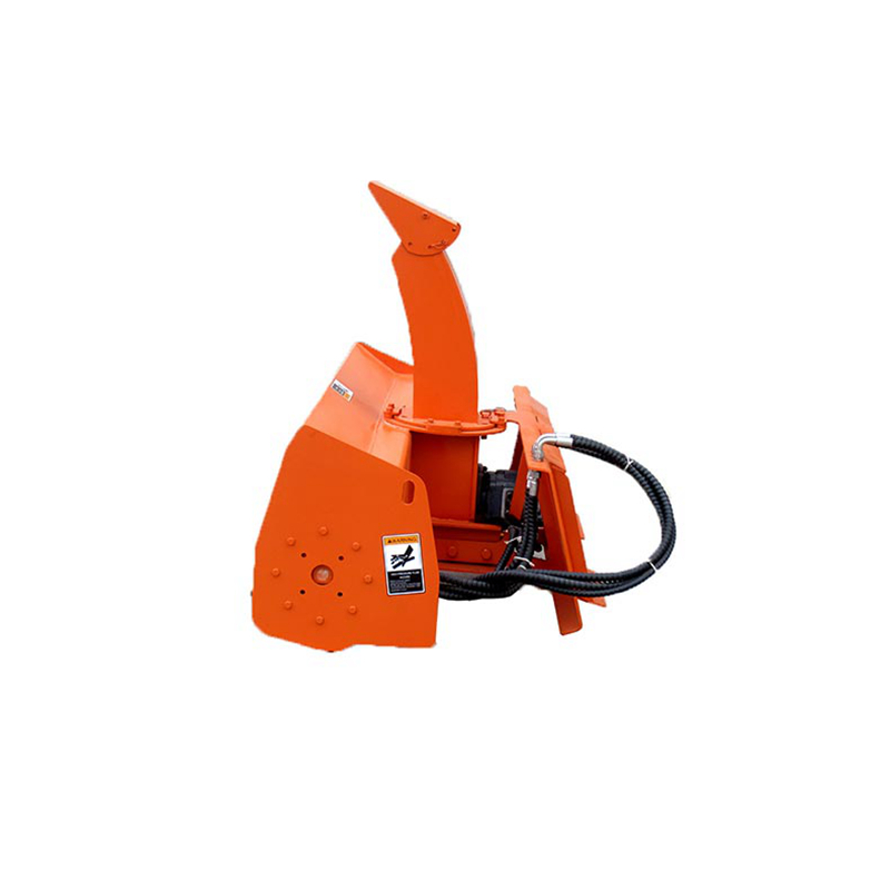 Snow throwing machine, low throw type, small snow removal property, community road snow throwing equipment, road cleaning