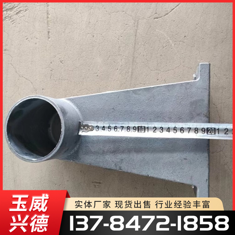 Sell stainless steel side entry floor drain, side row ductile iron rainwater pipe, parapet drain outlet