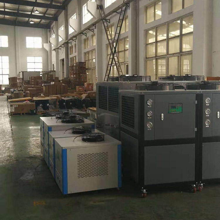 Injection molding dedicated chiller industrial refrigeration unit water-cooled ice water machine Yiyang Technology